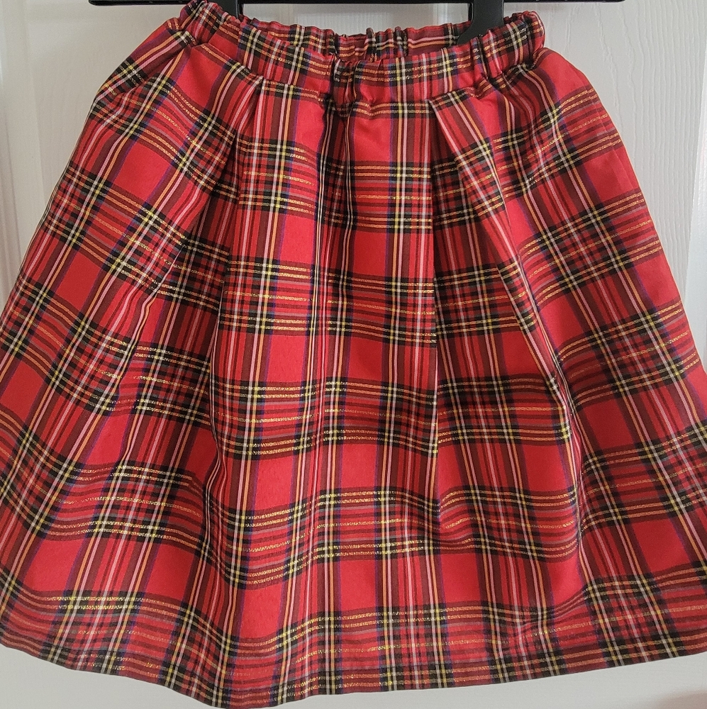 🎄🎄2 Christmas holidays skirts 🎄 for little girl - Picture 2 of 11